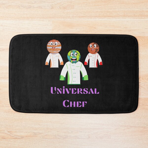 Item preview, Universal Chef designed and sold by RADmerchandise.