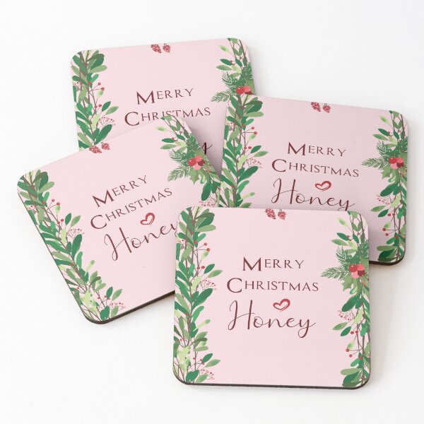 Item preview, Merry Christmas Honey designed and sold by Julianadieyi.