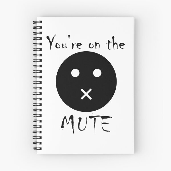 Item preview, You're on the mute designed and sold by WearMyDesign.
