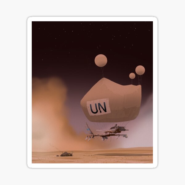 Rescue Mission Sticker