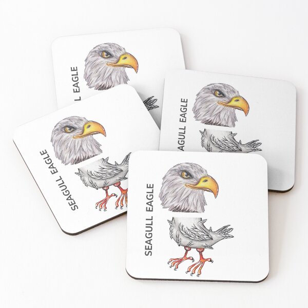 Artikelvorschau, SEAGULL EAGLE von FrankenDuo entworfen und verkauft von FrankenDuo.