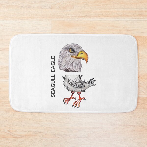 Item preview, SEAGULL EAGLE by FrankenDuo designed and sold by FrankenDuo.
