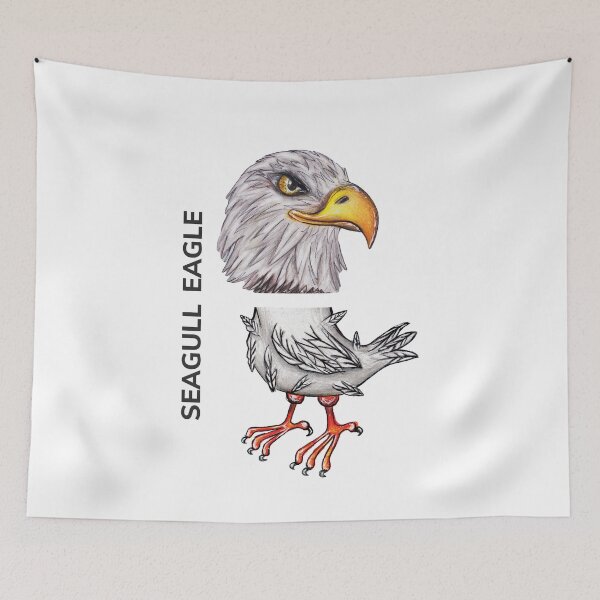 Item preview, SEAGULL EAGLE by FrankenDuo designed and sold by FrankenDuo.