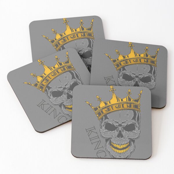 Item preview, King Skull Gold designed and sold by Elena Tyler.
