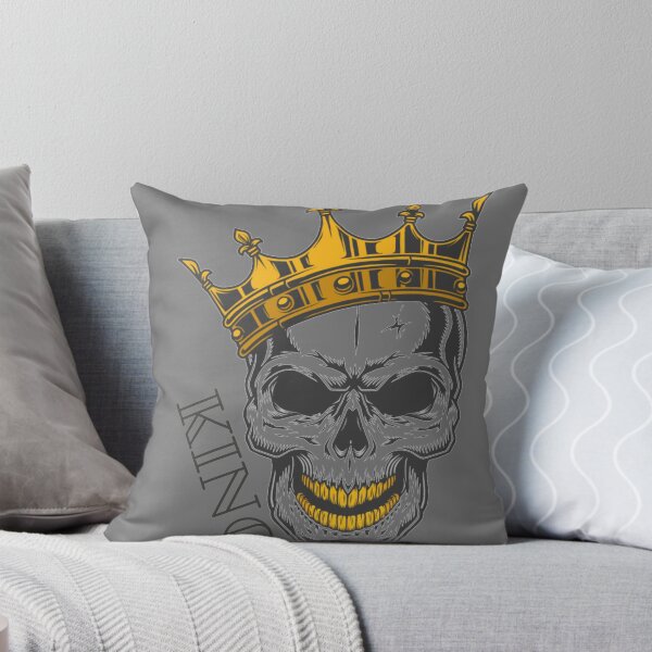 Item preview, King Skull Gold designed and sold by Elena Tyler.