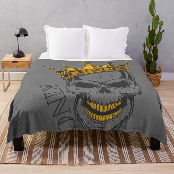 Item preview, King Skull Gold designed and sold by Elena Tyler.