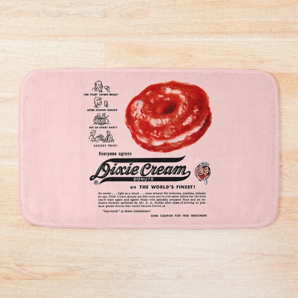 Item preview, DIXIE CREAM DONUTS - ADVERT designed and sold by ThrowbackAds.
