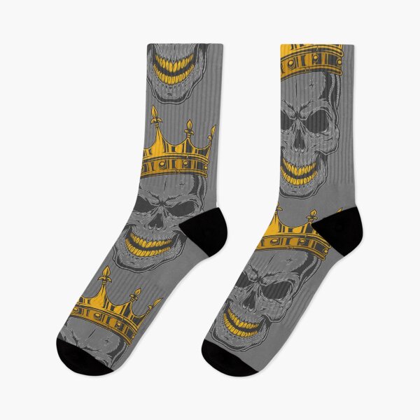 Item preview, King Skull Gold designed and sold by Elena Tyler.