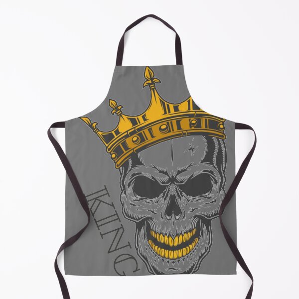 Item preview, King Skull Gold designed and sold by Elena Tyler.