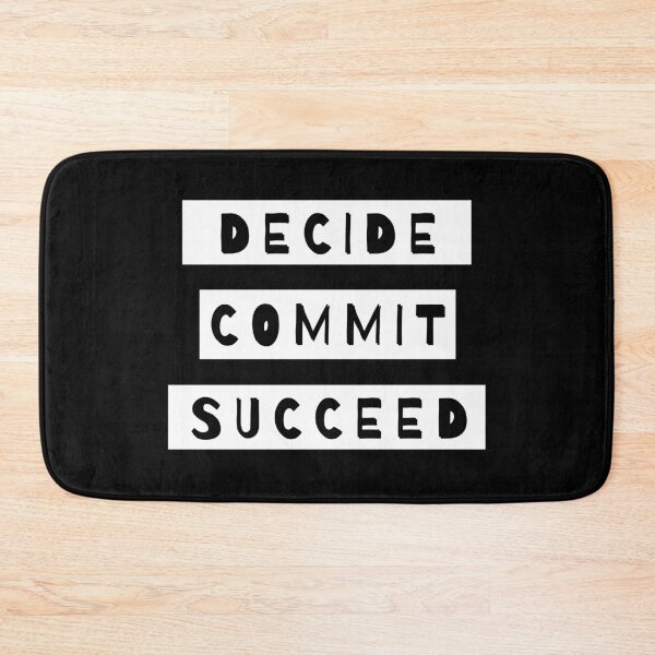Item preview, Decide Commit Succeed designed and sold by m95sim.