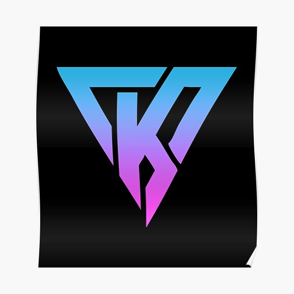The Krew logo Poster