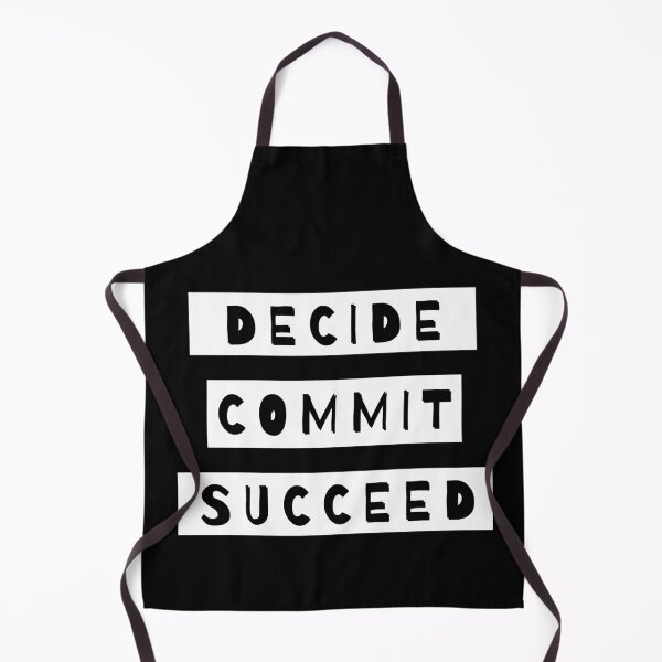 Item preview, Decide Commit Succeed designed and sold by m95sim.
