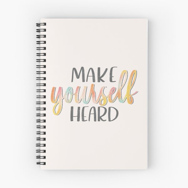 Item preview, Make Yourself Heard designed and sold by MadeByMeera.