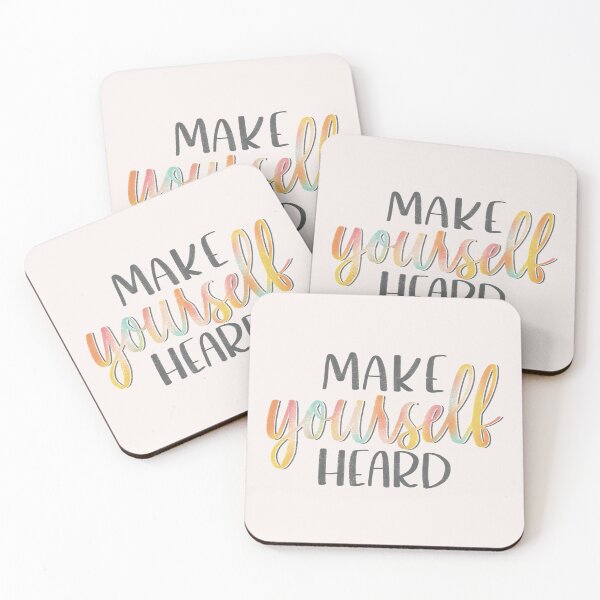 Item preview, Make Yourself Heard designed and sold by MadeByMeera.