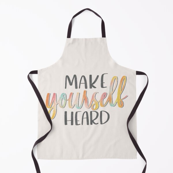 Item preview, Make Yourself Heard designed and sold by MadeByMeera.