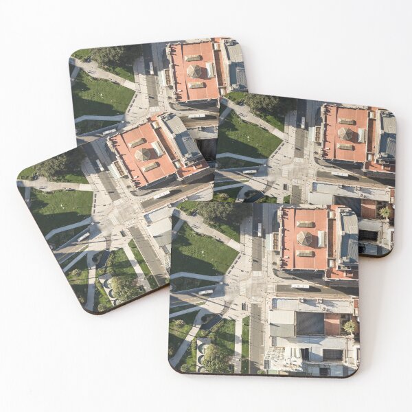 Item preview, Empty city designed and sold by QualtaghArt.