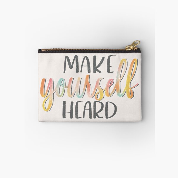 Item preview, Make Yourself Heard designed and sold by MadeByMeera.