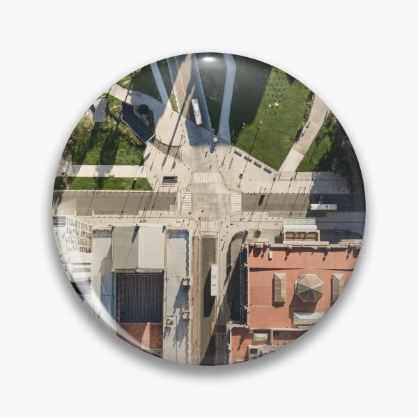Item preview, Empty city designed and sold by QualtaghArt.