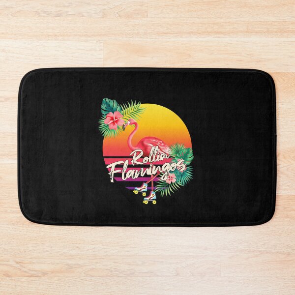 Item preview, Rollin' Flamingos designed and sold by autlu.