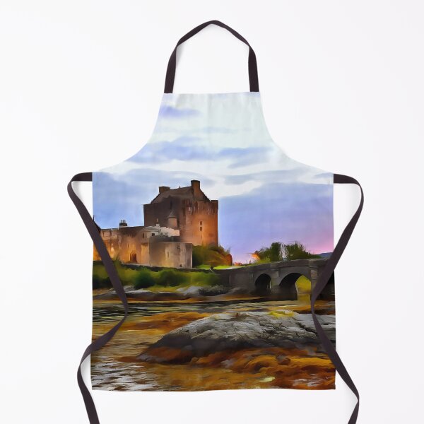 Item preview, Eilean Castle (Painting) designed and sold by cmphotographs.