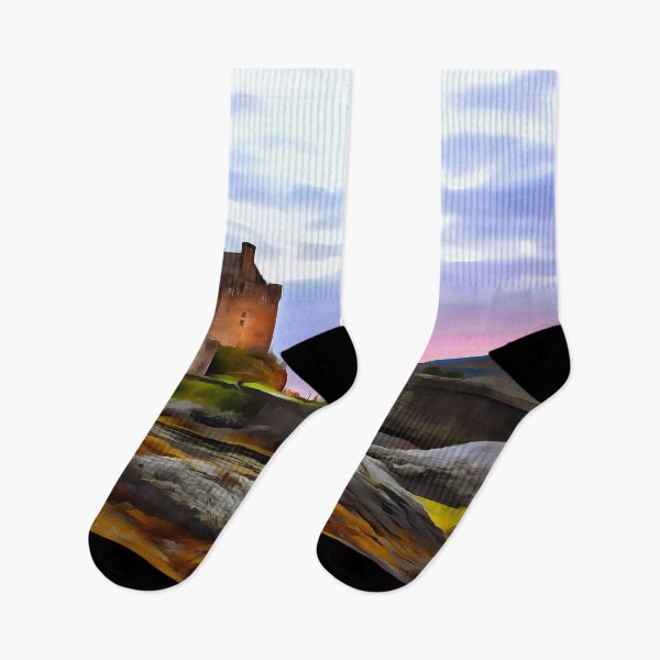 Item preview, Eilean Castle (Painting) designed and sold by cmphotographs.