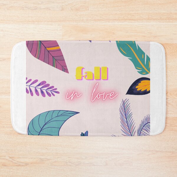 Item preview, Fall in Love Leaves designed and sold by hashnan21.