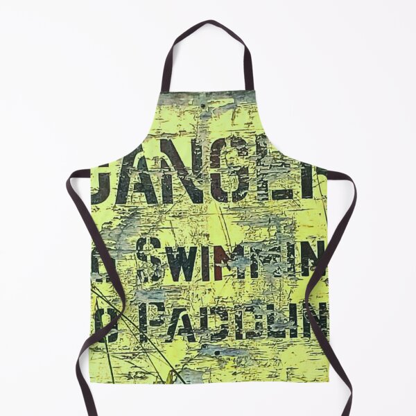 Item preview, Danger No Swimming Sign designed and sold by Quirki.