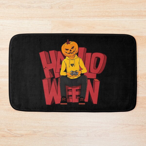 Item preview, Pumpkinhead gamer on Halloween. Cool & creative designed and sold by Jesus Alberto Padrón.