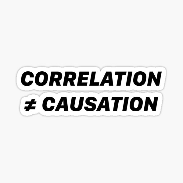 causality does not imply correlation causality does not imply correlation