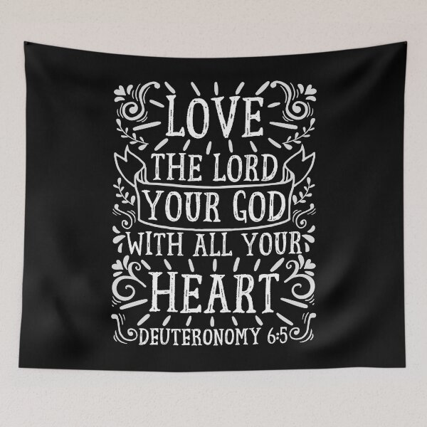 Item preview, Deuteronomy 6:5 designed and sold by plushism.