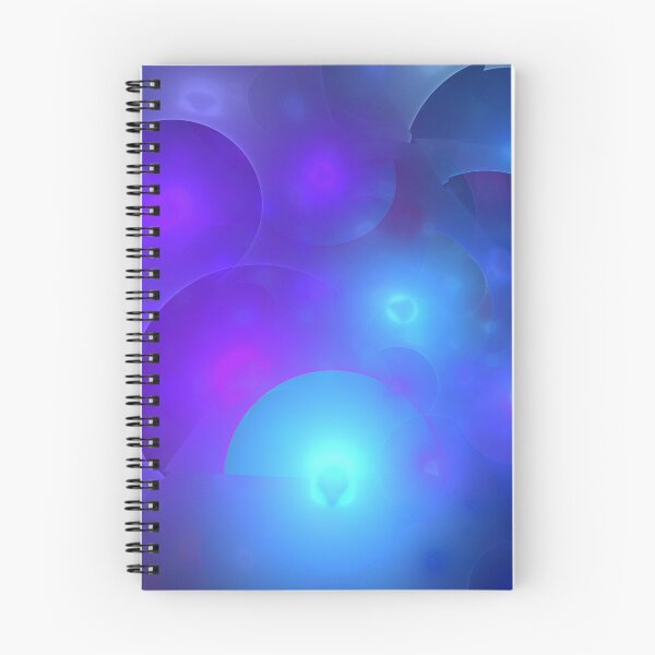 Item preview, Blue Purple Spheres designed and sold by KimSyOk.