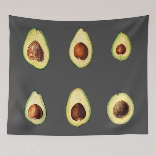 Item preview, Vintage Avocado Collection designed and sold by Flamin' Galah.