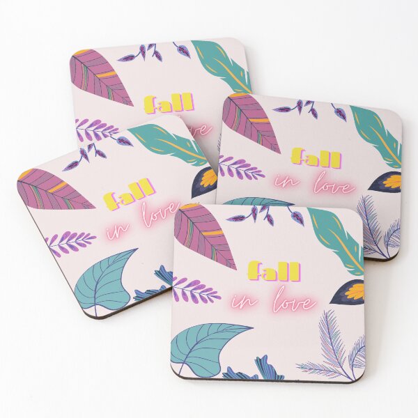 Item preview, Fall in Love Leaves designed and sold by hashnan21.