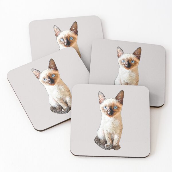 Item preview, Siamese Kitten Gorgeous cat designed and sold by ElegantCat.