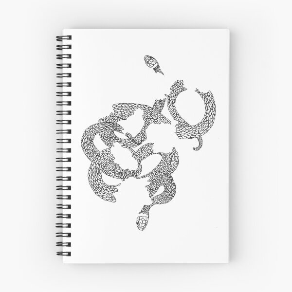 Item preview, Serpents II designed and sold by tobs-art.