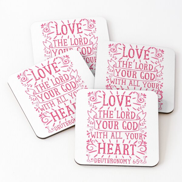 Item preview, Deuteronomy 6:5 designed and sold by plushism.