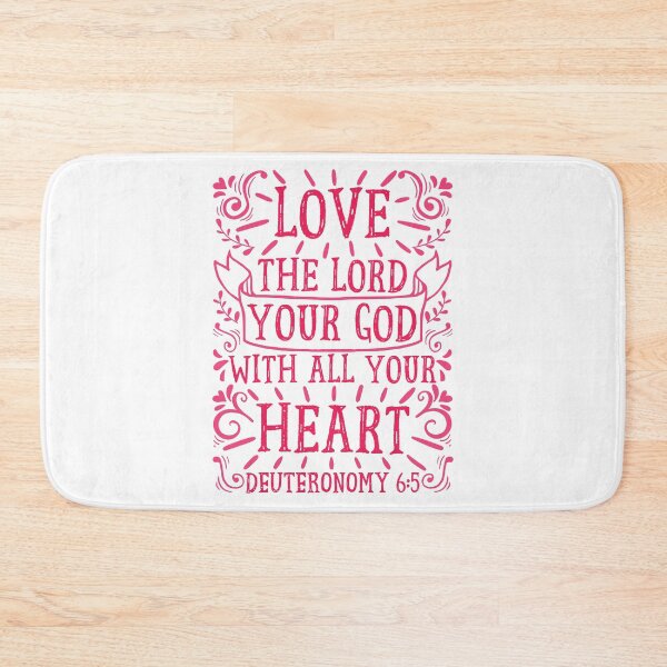 Item preview, Deuteronomy 6:5 designed and sold by plushism.