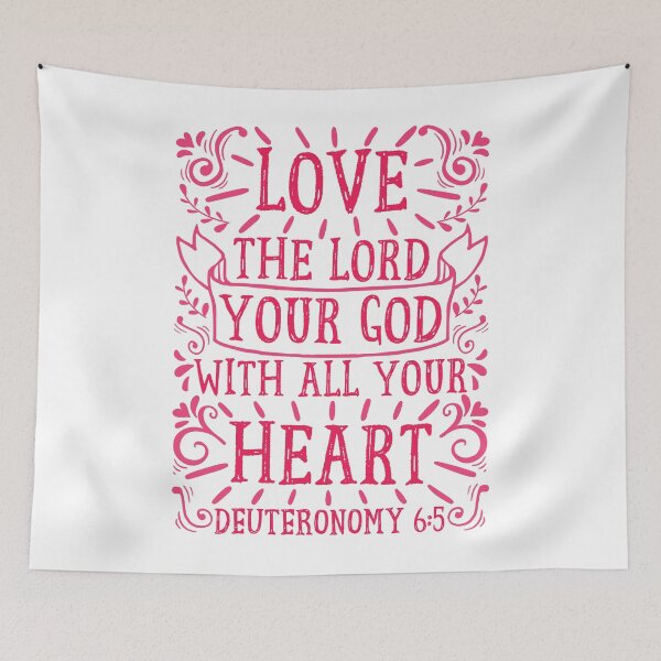 Item preview, Deuteronomy 6:5 designed and sold by plushism.