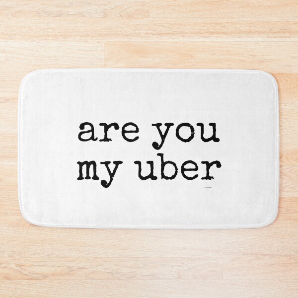Item preview, are you my uber black text dizkorce designed and sold by Dizkorce.