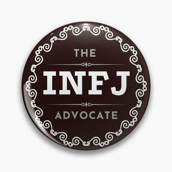 Item preview, MBTI- The INFJ Advocate designed and sold by LionCubDesigns.