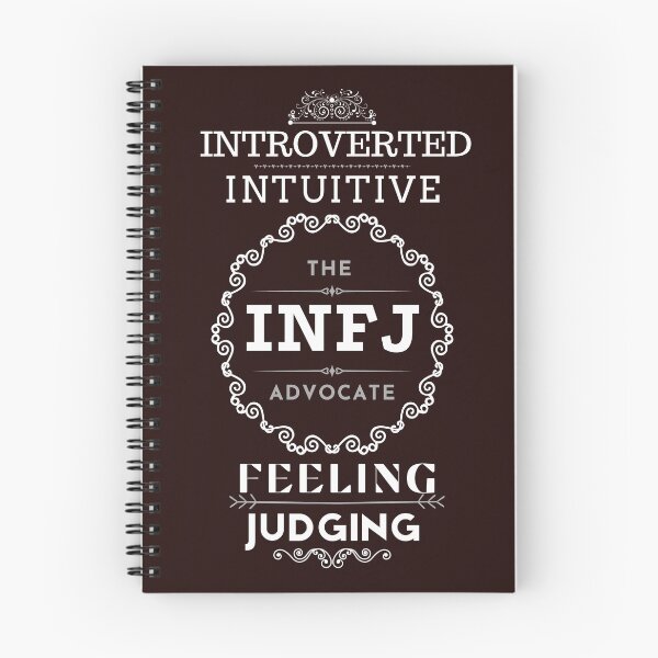 Item preview, MBTI- The INFJ Advocate designed and sold by LionCubDesigns.