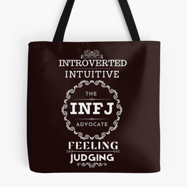 Item preview, MBTI- The INFJ Advocate designed and sold by LionCubDesigns.