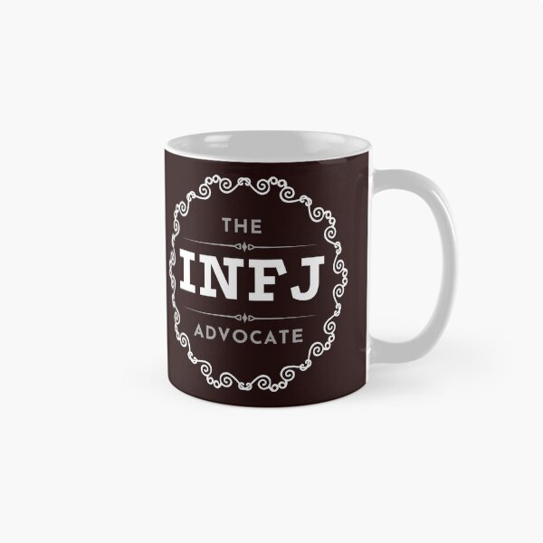 Item preview, MBTI- The INFJ Advocate designed and sold by LionCubDesigns.