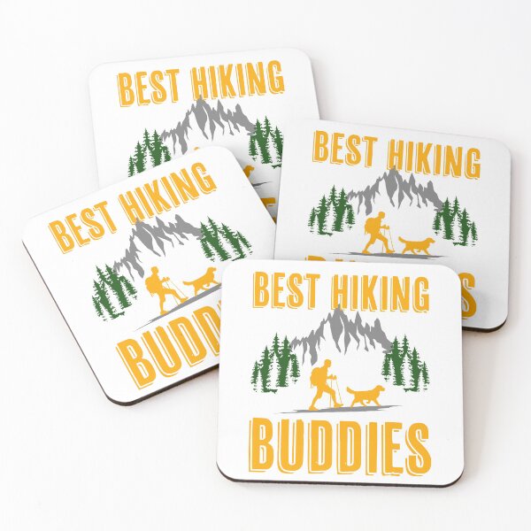 Item preview, Best Hiking Buddies, Dog designed and sold by merchermaier.