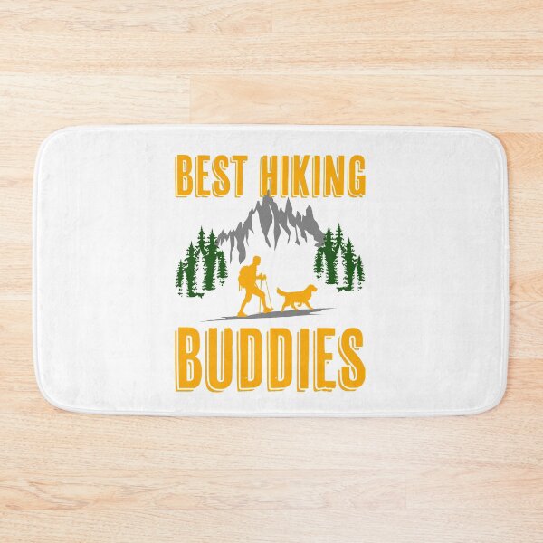 Item preview, Best Hiking Buddies, Dog designed and sold by merchermaier.