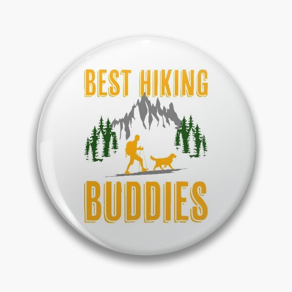 Item preview, Best Hiking Buddies, Dog designed and sold by merchermaier.