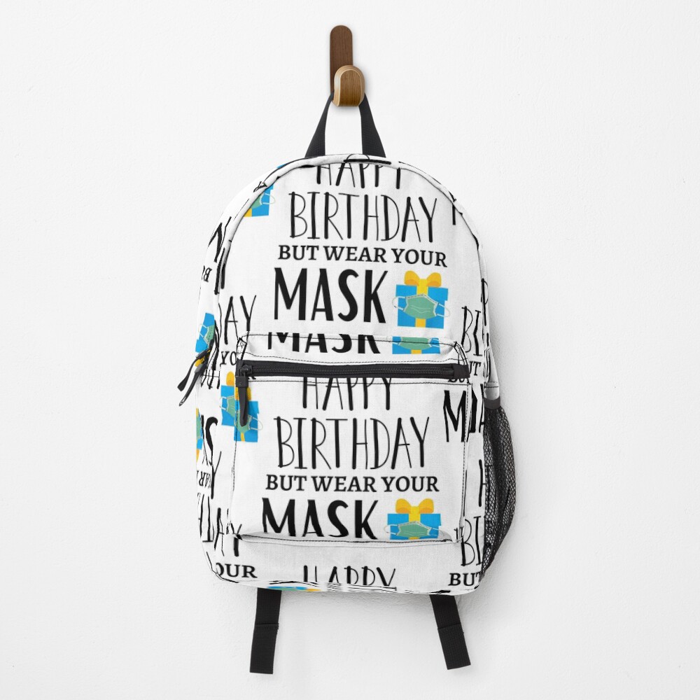 Item preview, Backpack designed and sold by OneTimeEngineer.