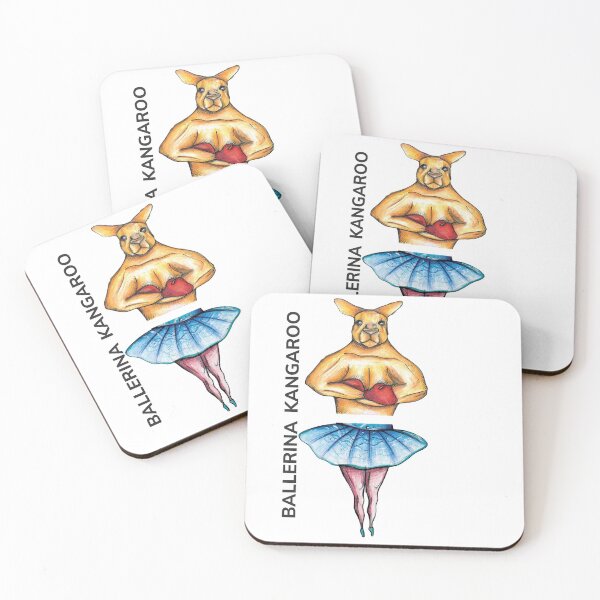 Item preview, BALLERINA KANGAROO by FrankenDuo designed and sold by FrankenDuo.