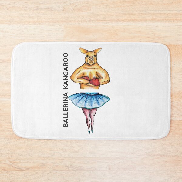 Item preview, BALLERINA KANGAROO by FrankenDuo designed and sold by FrankenDuo.