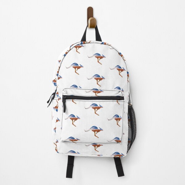 Item preview, Kangaroo Silhouette Uluru Australia designed and sold by Pappistore.